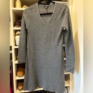 Eileen Fisher Gray Petite sweater/tunic